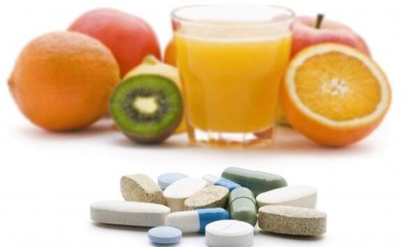 Vitamine für Potenz