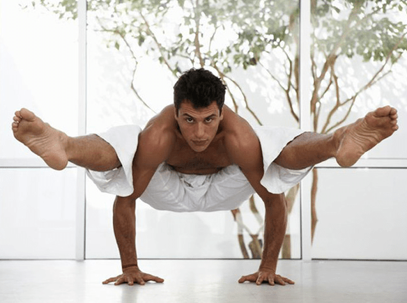 Yoga, um die Potenz zu erhöhen